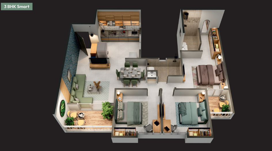 Goyal-My-Home-Floor-Plan-3-BHK-Smart